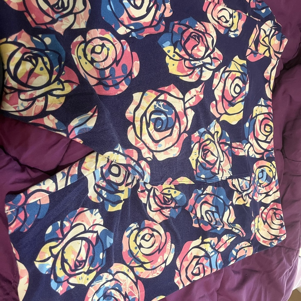 Floral Patterned leggings